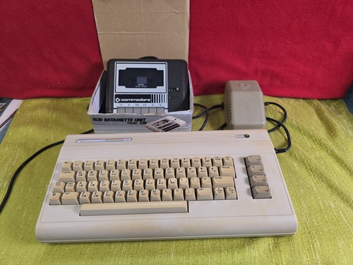 Commodore c64g 1531 - commodore,