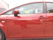 Seat Leon 1P original Tür vorn links für 5-türer LS3X Rojo Rubi Perlado Bj 2005