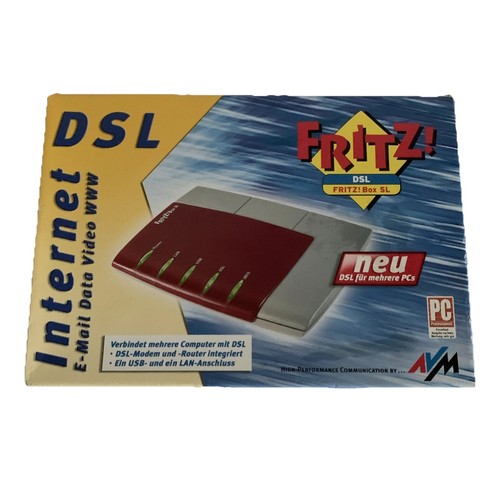 Avm fritz box sl wlan - avm,