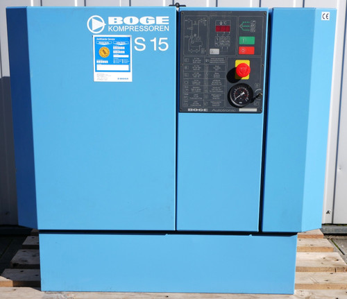 Boge s15 schraubenkompressor - boge, |