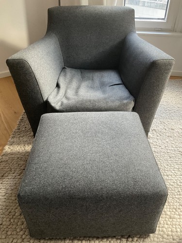 Gemütlicher sessel hocker - sessel, +