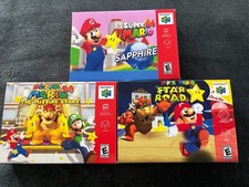 Super Mario Saphir + Star Road