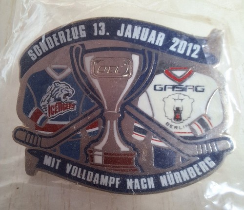 Eishockey pin eisbären - eishockey, pin,