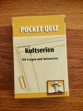 Pocket Quiz Kultserien: 150 Fragen und Antworten - NEUWERTIG OVP