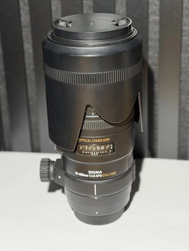 Sigma 200mm apo dg - 70-200mm,