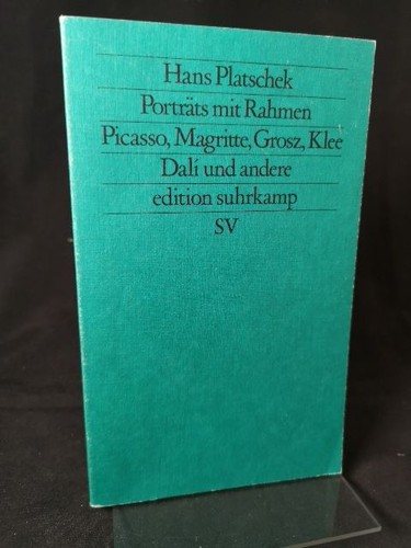 Porträts mit rahmen picasso - porträts, rahmen.