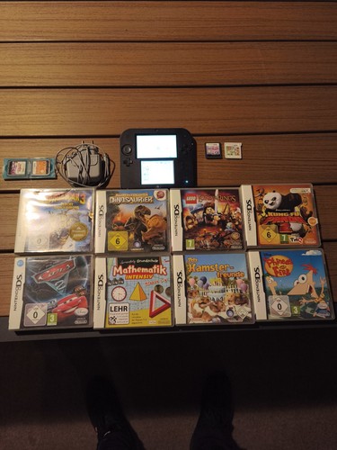 Nintendo 2ds schwarz blau - 2ds,