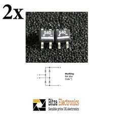 2x Diotec S40 Brückengleichrichter 0,8,A (10A) 80V einphasig TO-269AA SMD