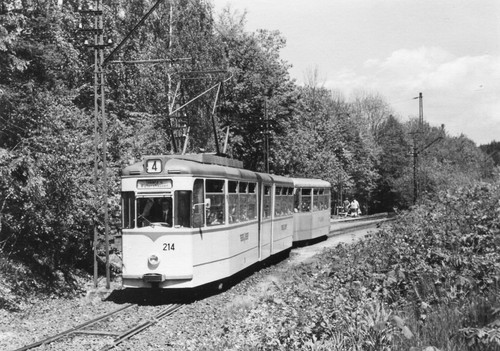 Straßenbahn - ak,