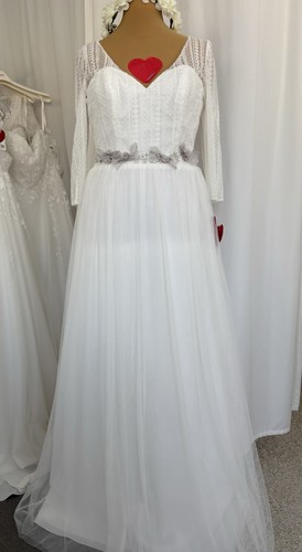Boho brautkleid neu 44 - boho,