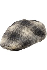 Stetson Hut/Mütze Herren Kopfbedeckung Mütze Basecap Gr. M Grau #djuw3rt