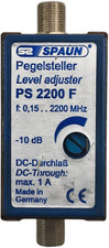 SPAUN PS 2200F Pegelsteller