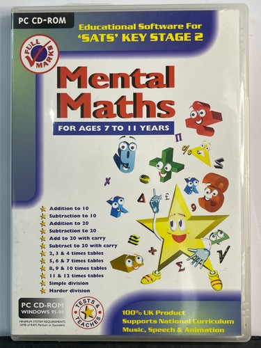 Mental maths key - maths, stage