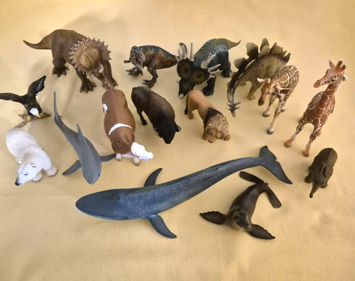 Schleich konvolut 15 - schleich,