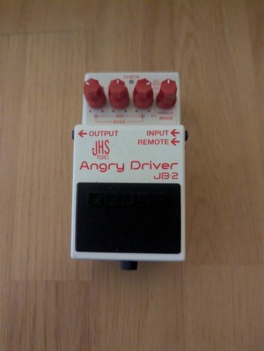 Boss jhs angry driver - jhs, jb-2
