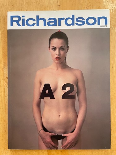 Richardson magazine issue - magazine,