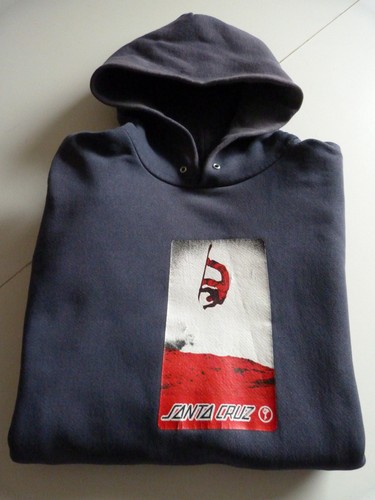 Santa cruz hoodie - hoodie, vintage