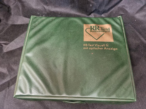 Vintage test - vintage, rr-test