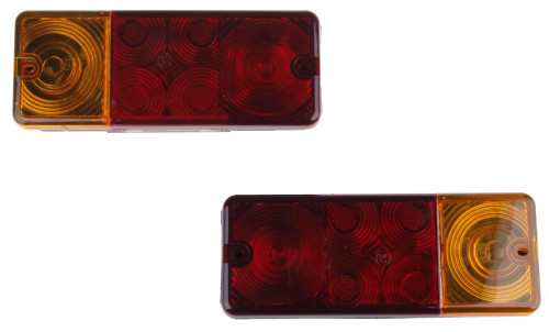 Anhänger rückleuchten set - anhänger,