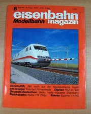 Modellbahn - Eisenbahn-Magazin August 1990