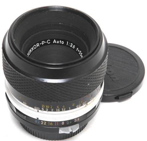 Nikon micro nikkor - micro-nikkor-p.c, auto