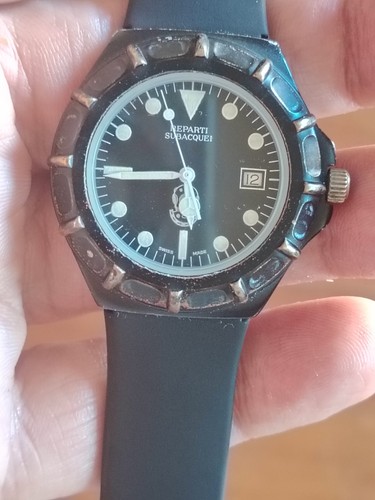 Vintage uhr taucherabteilungen - vintage,