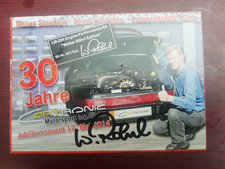 Porsche Driver Walter Rohrl -