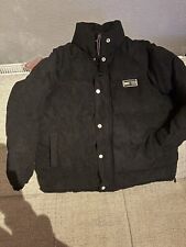 TOMMY | Cordjacke Schwarz 