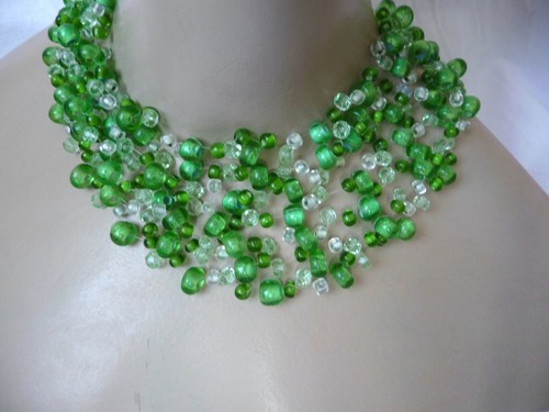 Kette kragen collier - kragen,