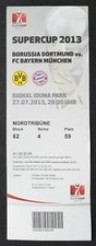 TICKET Supercup 2013 Borussia
