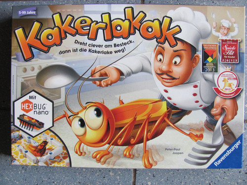Kakalakak kinderspiel - kakalakak,