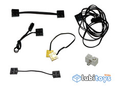 Lego® Eisenbahn 9V RC TRAIN Stromkabel 10-130cm ELECTRIC CABLE ZUG