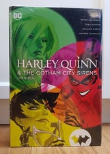 Harley Quinn& the Gotham City Sirens Omnibus DC Comics Paul Dini HC Hardcover