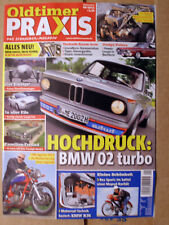 OLDTIMER PRAXIS 9-12+BMW 2002 TURBO+BMW R35+DODGE POLARA COUPÈ+MV AGUSTA 750+FMR