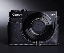 Genuine Real Leather Half