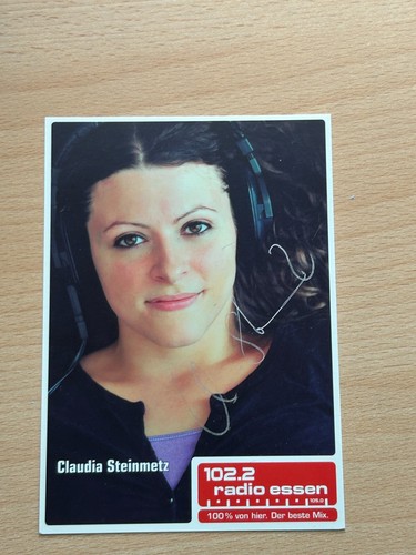 Claudia steinmetz radio - claudia,