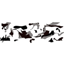 15,07€/m² Camouflage