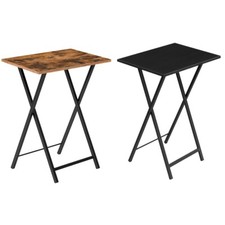 HOOBRO Beistelltisch Klappbar