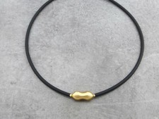 Kautschuk Halskette Collier