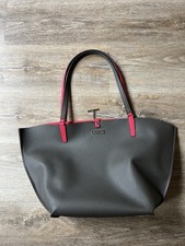 GUESS Shopper Tasche Grau Pink Neu