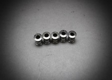 Campagnolo Chainring Bolt / Silver / Steel Bolts / C Super Chorus Record Athena