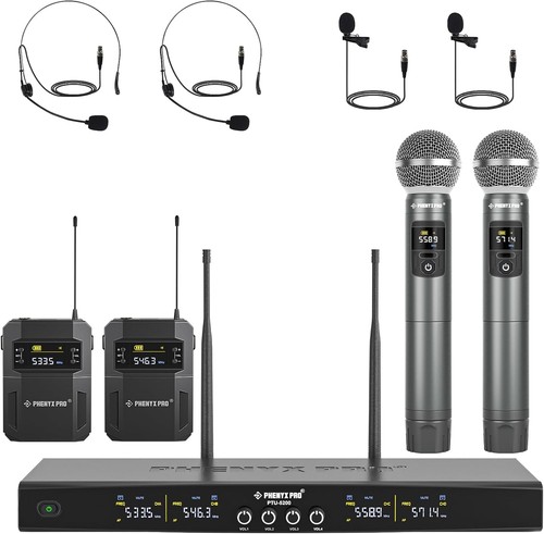 Drahtloses mikrofonsystem - drahtloses,