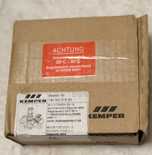Kemper multi therm - multi-therm, autom