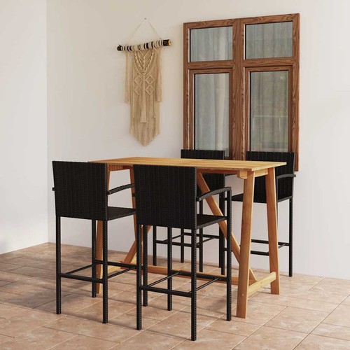 Gartenbar set gartentheke - gartenbar,