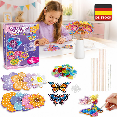 Bastelkoffer bastelset kinder - bastelkoffer,