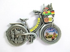 Münster Fahrrad Metall Magnet