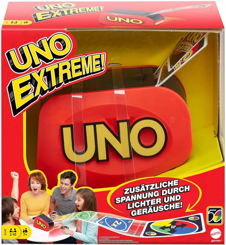 Uno extreme kartenspiel für - extreme!,
