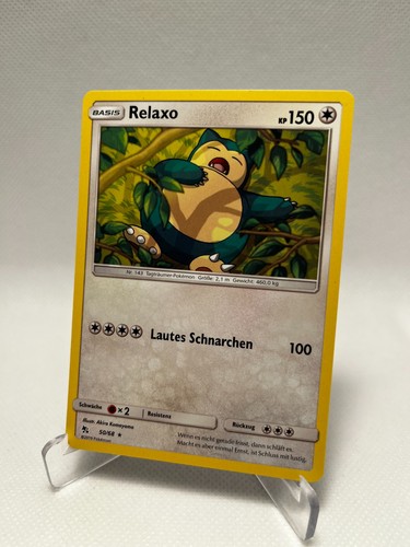 Pokémon relaxo rare - relaxo,