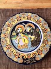 ROSENTHAL Weihnachtsteller Björn Wiinblad