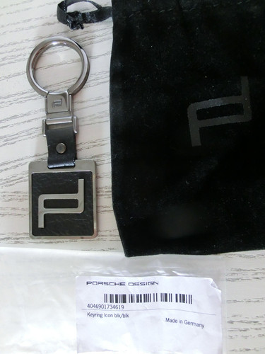 Porsche design keyring icon - design,